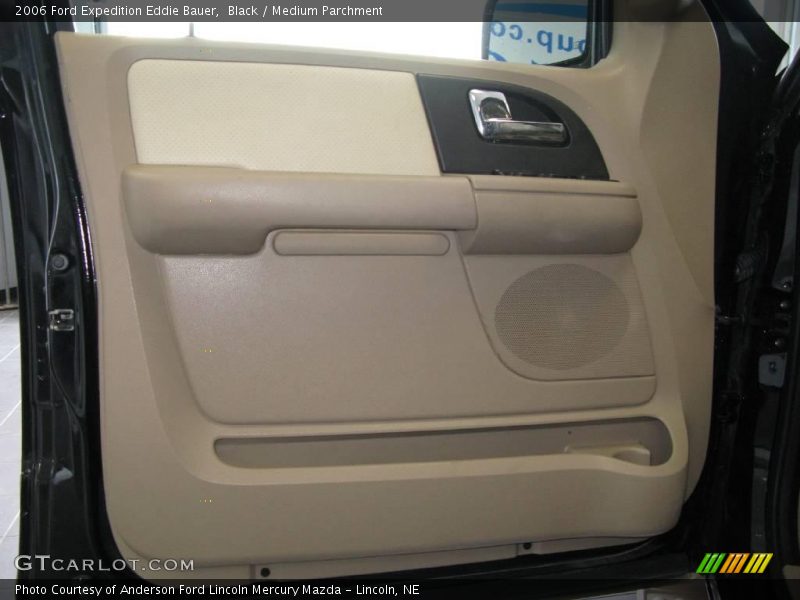 Black / Medium Parchment 2006 Ford Expedition Eddie Bauer
