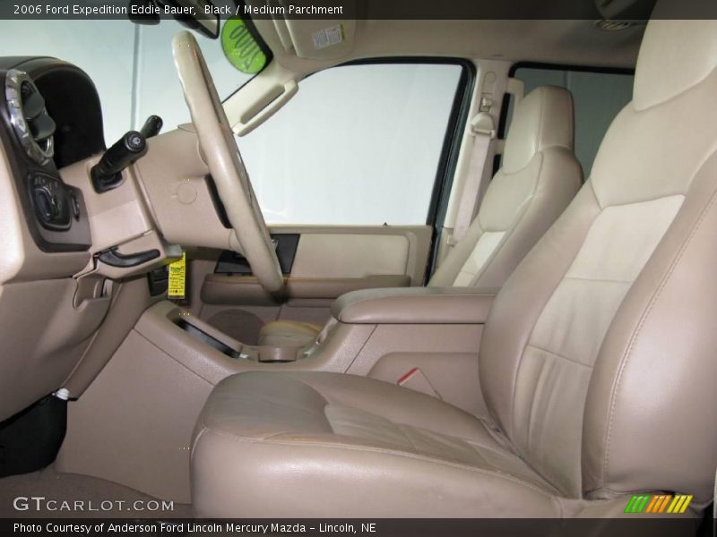 Black / Medium Parchment 2006 Ford Expedition Eddie Bauer