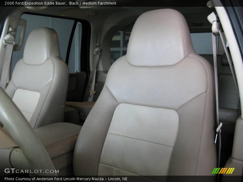 Black / Medium Parchment 2006 Ford Expedition Eddie Bauer