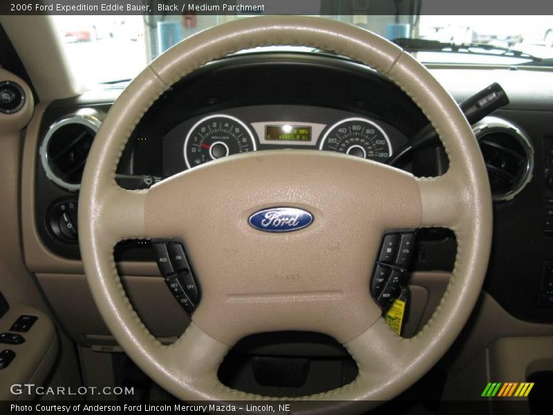 Black / Medium Parchment 2006 Ford Expedition Eddie Bauer