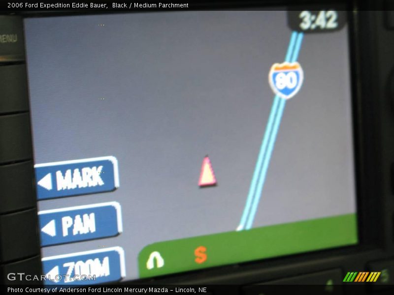 Black / Medium Parchment 2006 Ford Expedition Eddie Bauer