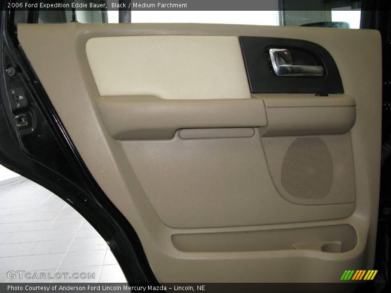 Black / Medium Parchment 2006 Ford Expedition Eddie Bauer