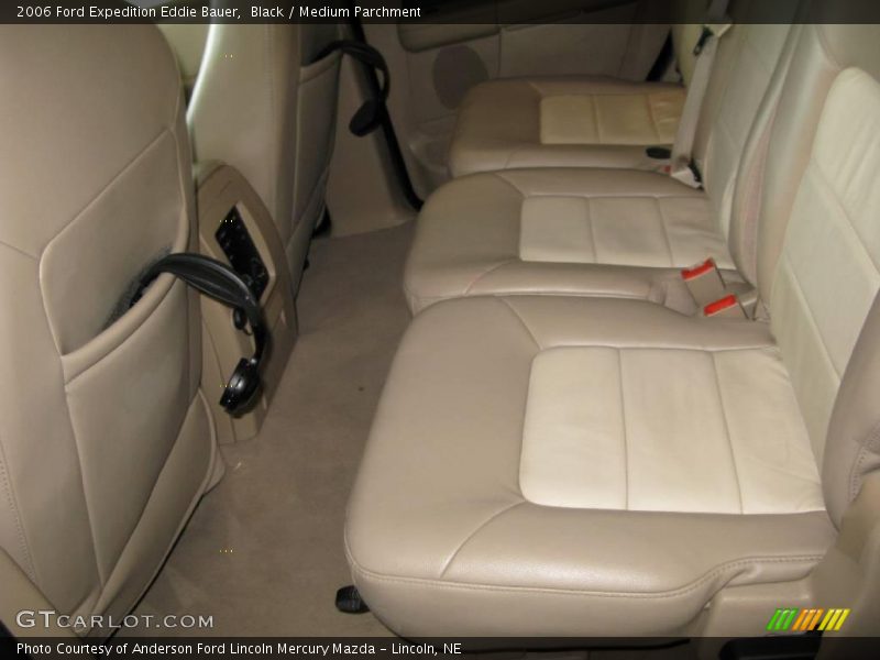 Black / Medium Parchment 2006 Ford Expedition Eddie Bauer