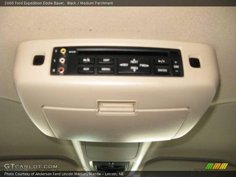 Black / Medium Parchment 2006 Ford Expedition Eddie Bauer
