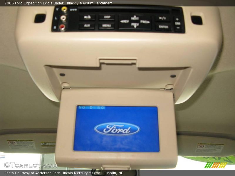 Black / Medium Parchment 2006 Ford Expedition Eddie Bauer