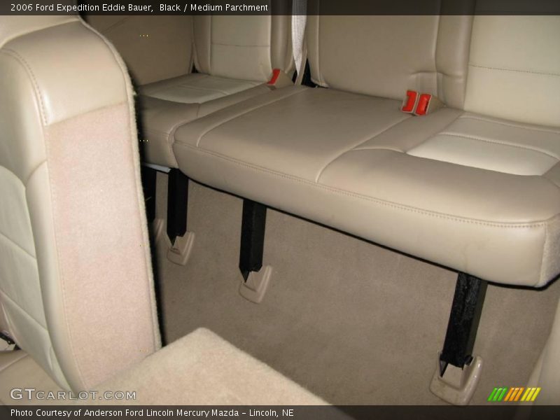 Black / Medium Parchment 2006 Ford Expedition Eddie Bauer
