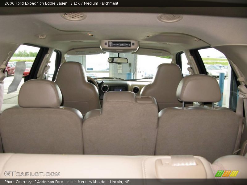 Black / Medium Parchment 2006 Ford Expedition Eddie Bauer