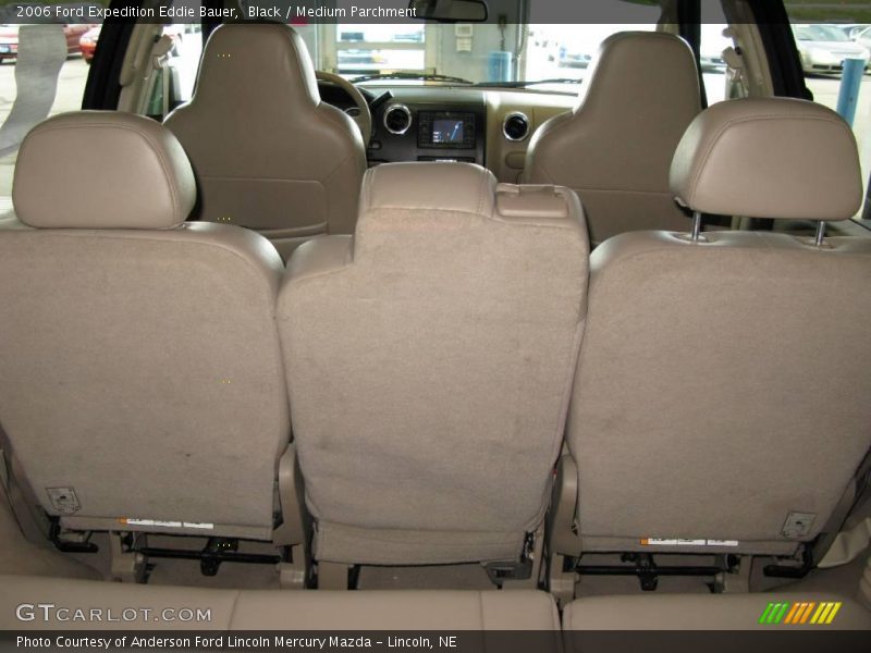Black / Medium Parchment 2006 Ford Expedition Eddie Bauer