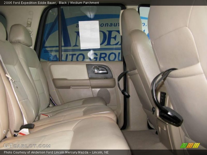 Black / Medium Parchment 2006 Ford Expedition Eddie Bauer