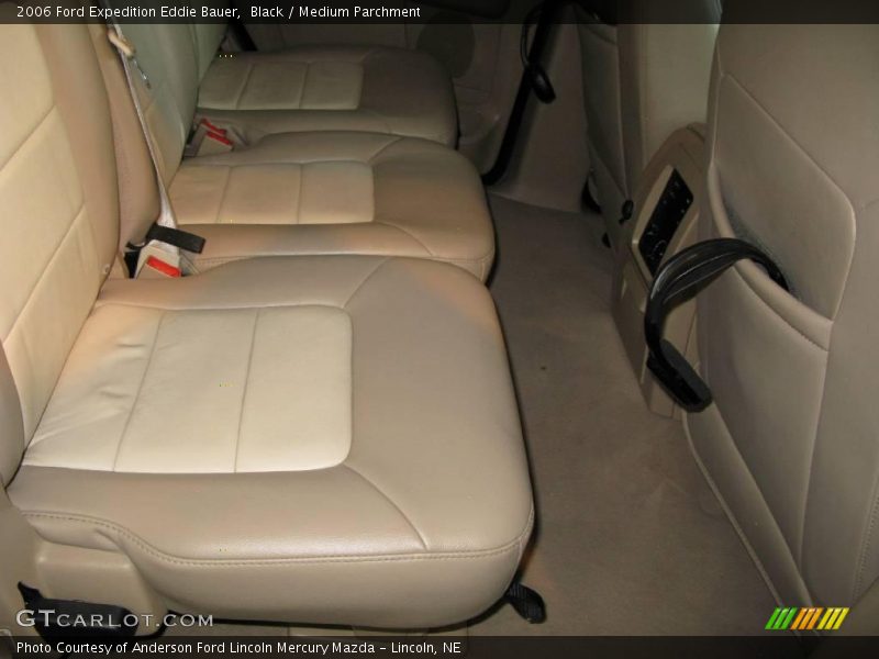 Black / Medium Parchment 2006 Ford Expedition Eddie Bauer