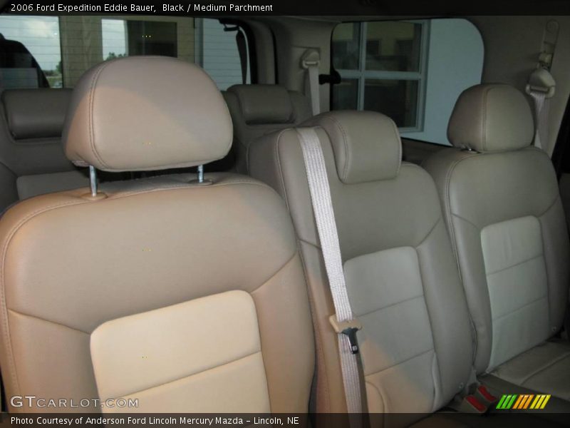 Black / Medium Parchment 2006 Ford Expedition Eddie Bauer