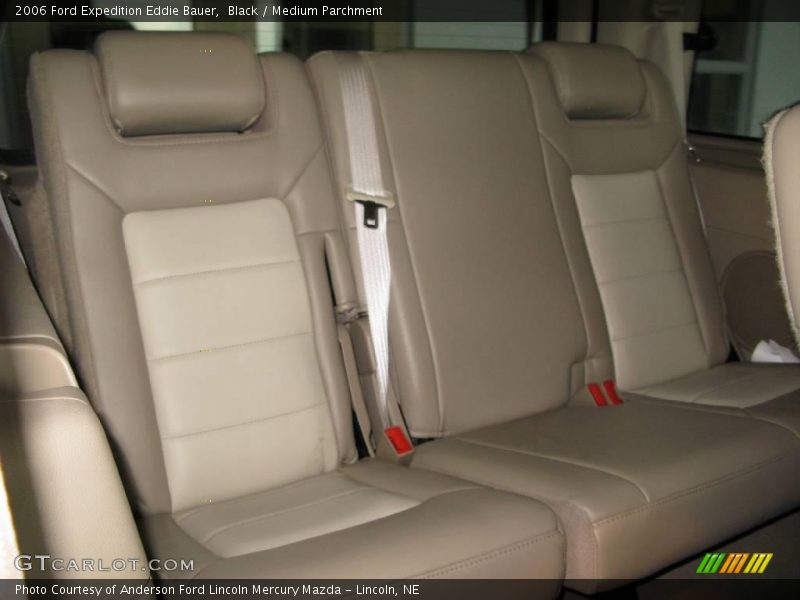 Black / Medium Parchment 2006 Ford Expedition Eddie Bauer