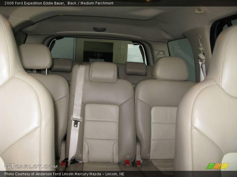 Black / Medium Parchment 2006 Ford Expedition Eddie Bauer