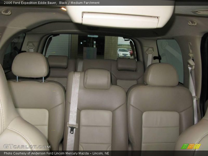 Black / Medium Parchment 2006 Ford Expedition Eddie Bauer