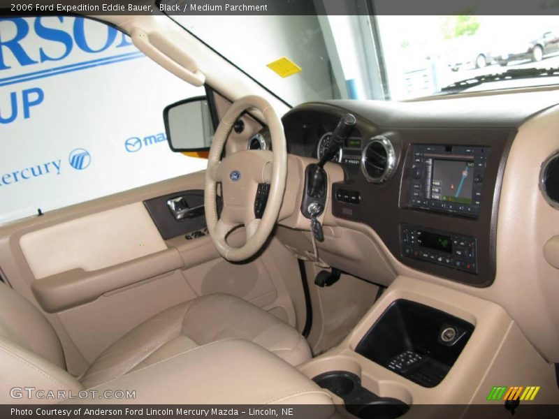 Black / Medium Parchment 2006 Ford Expedition Eddie Bauer