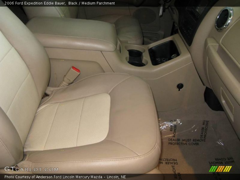 Black / Medium Parchment 2006 Ford Expedition Eddie Bauer