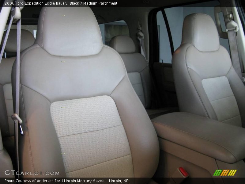 Black / Medium Parchment 2006 Ford Expedition Eddie Bauer