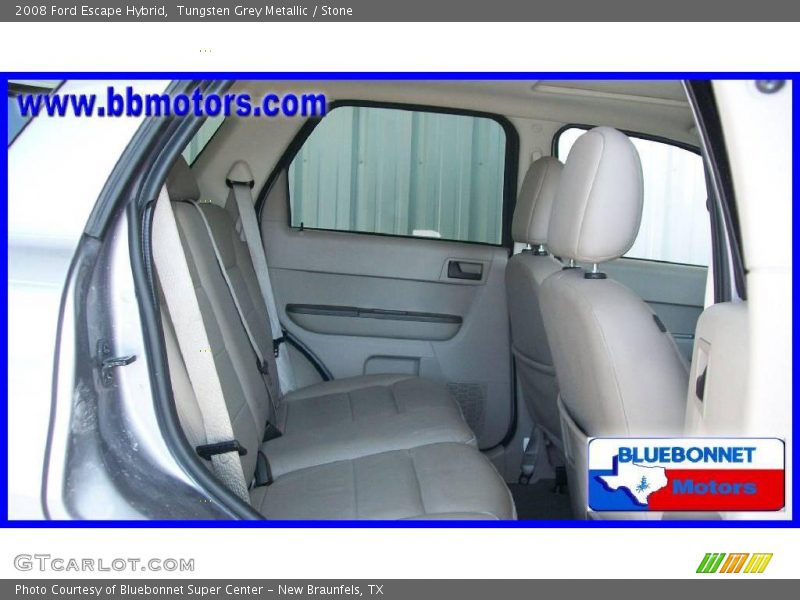 Tungsten Grey Metallic / Stone 2008 Ford Escape Hybrid