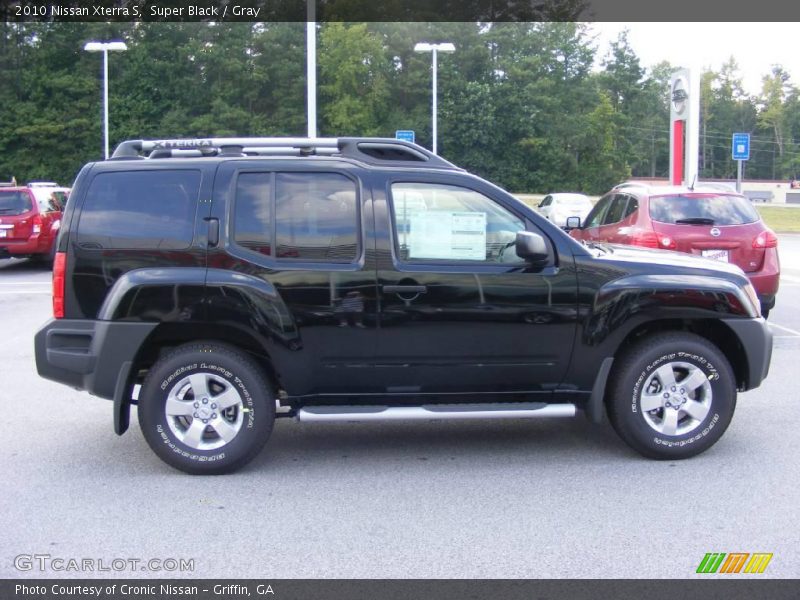 Super Black / Gray 2010 Nissan Xterra S