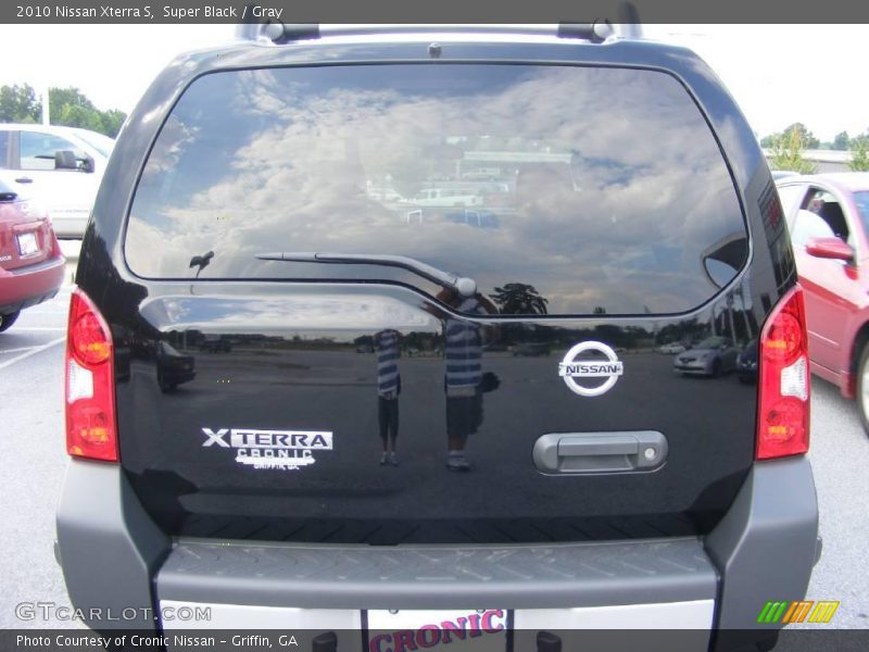 Super Black / Gray 2010 Nissan Xterra S