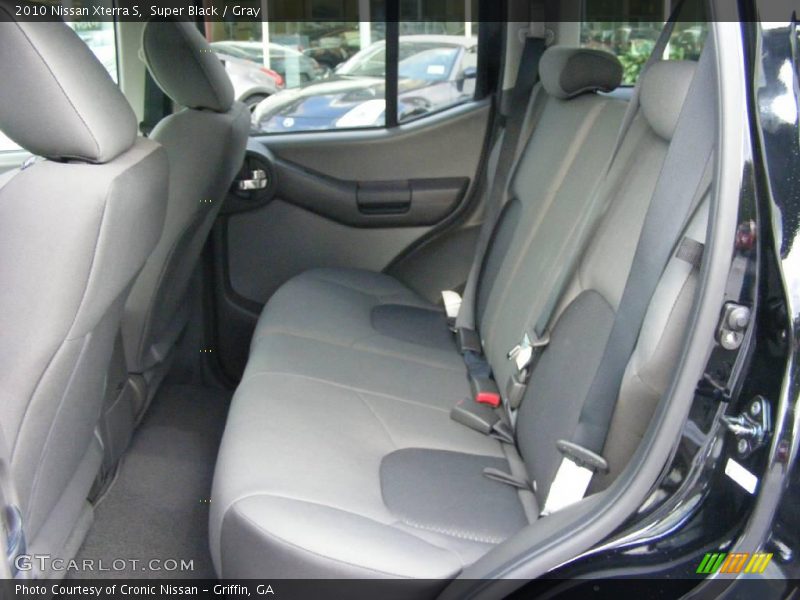 Super Black / Gray 2010 Nissan Xterra S
