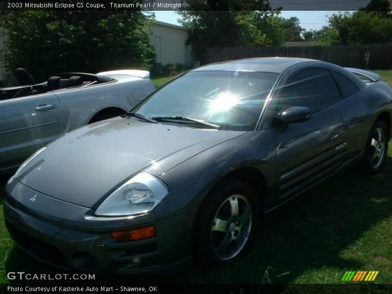 Titanium Pearl / Midnight 2003 Mitsubishi Eclipse GS Coupe