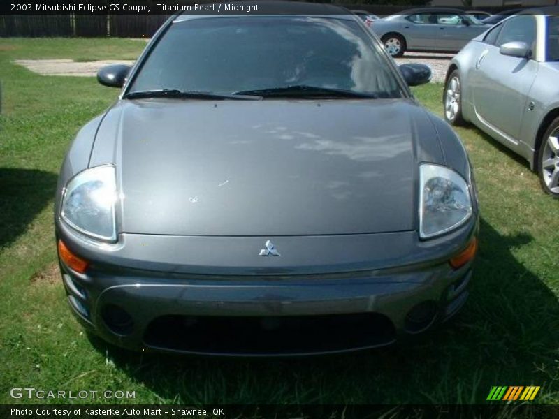 Titanium Pearl / Midnight 2003 Mitsubishi Eclipse GS Coupe