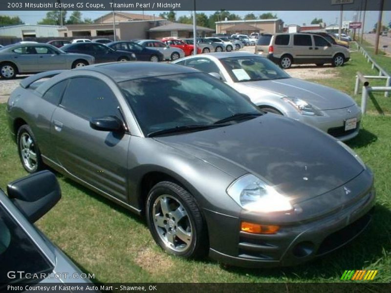 Titanium Pearl / Midnight 2003 Mitsubishi Eclipse GS Coupe