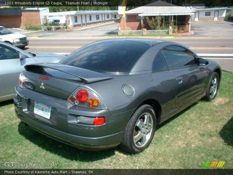 Titanium Pearl / Midnight 2003 Mitsubishi Eclipse GS Coupe