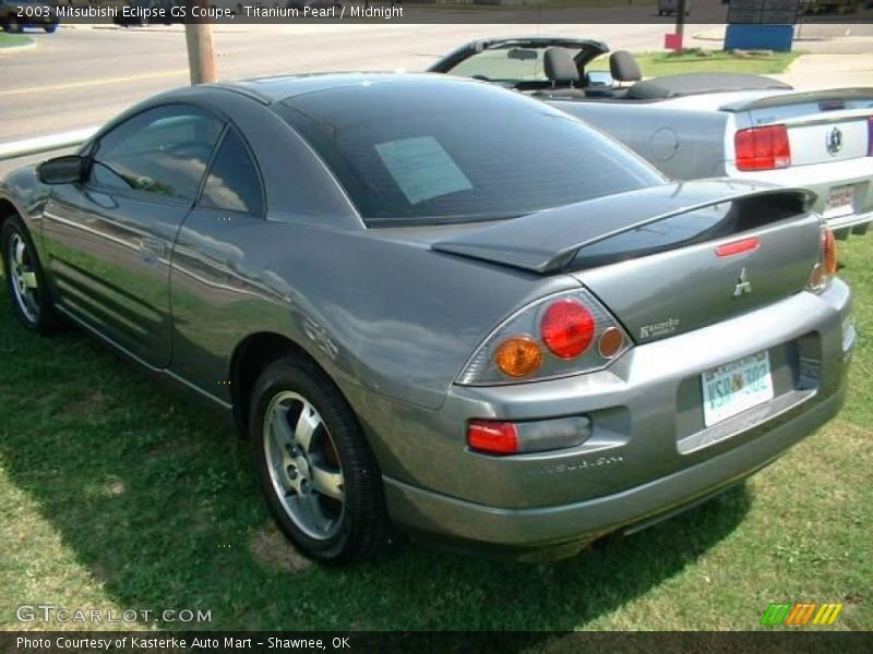 Titanium Pearl / Midnight 2003 Mitsubishi Eclipse GS Coupe
