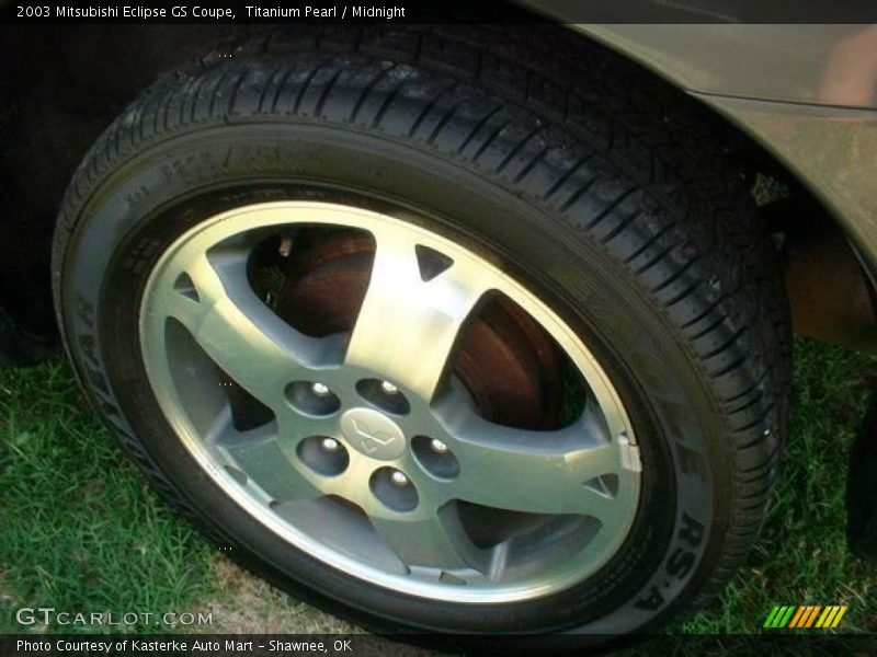 Titanium Pearl / Midnight 2003 Mitsubishi Eclipse GS Coupe