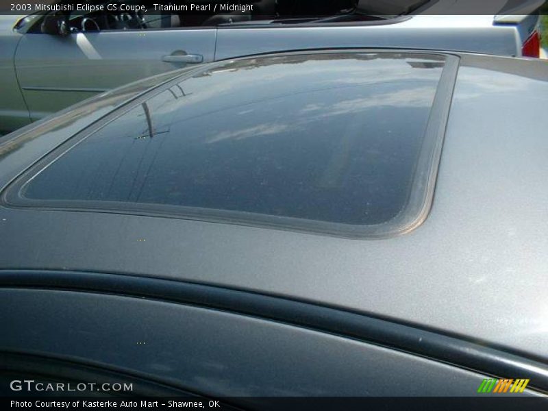 Titanium Pearl / Midnight 2003 Mitsubishi Eclipse GS Coupe