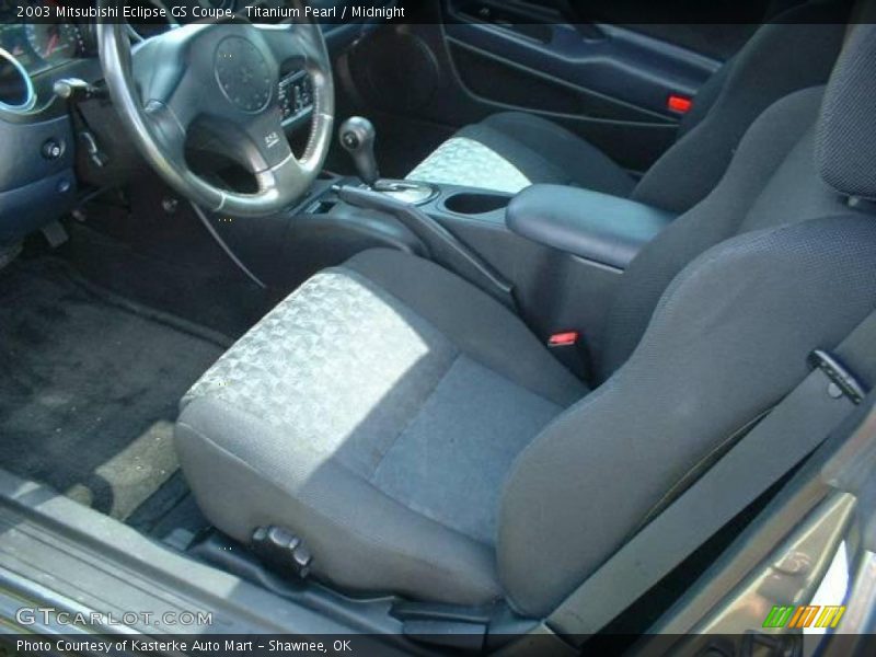 Titanium Pearl / Midnight 2003 Mitsubishi Eclipse GS Coupe