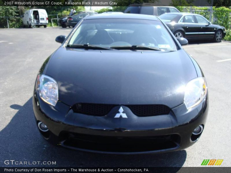 Kalapana Black / Medium Gray 2007 Mitsubishi Eclipse GT Coupe
