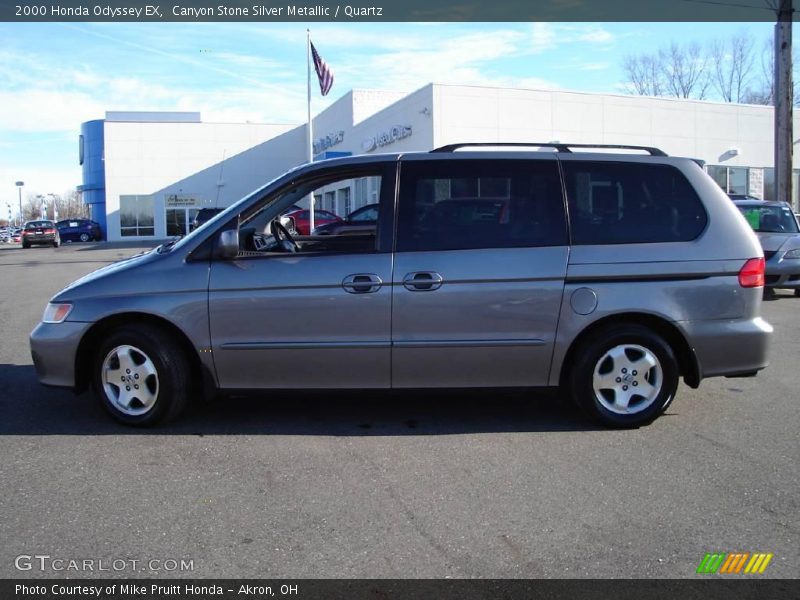 Canyon Stone Silver Metallic / Quartz 2000 Honda Odyssey EX