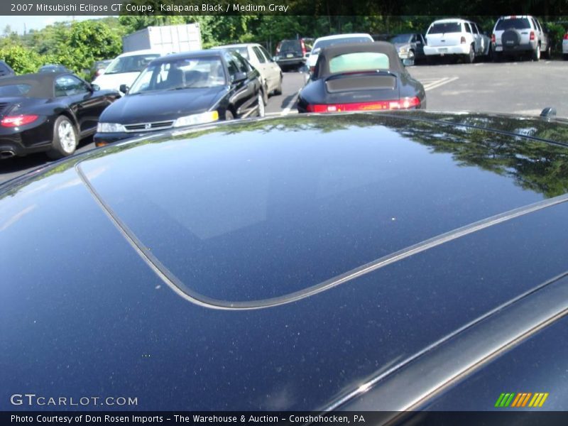 Kalapana Black / Medium Gray 2007 Mitsubishi Eclipse GT Coupe