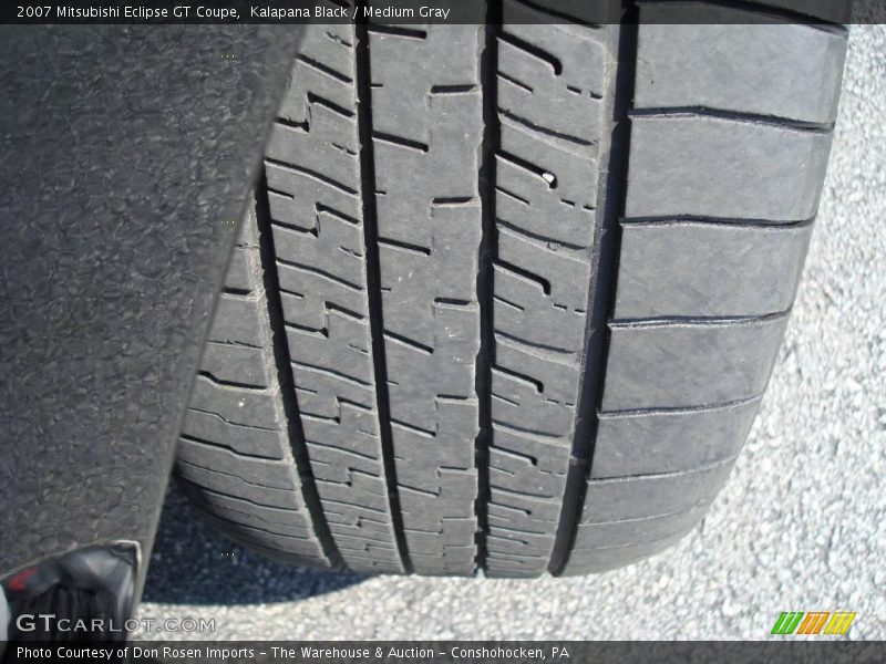 Kalapana Black / Medium Gray 2007 Mitsubishi Eclipse GT Coupe