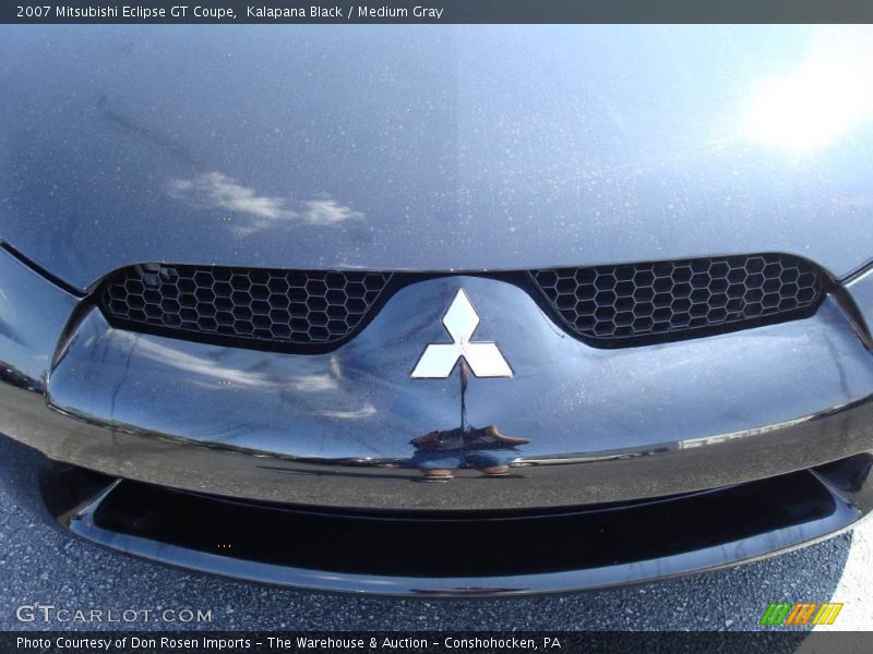 Kalapana Black / Medium Gray 2007 Mitsubishi Eclipse GT Coupe
