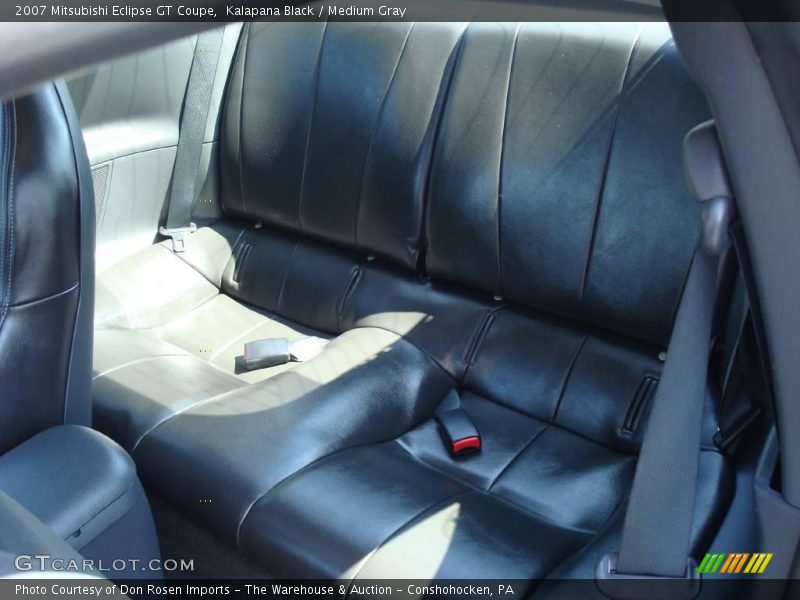 Kalapana Black / Medium Gray 2007 Mitsubishi Eclipse GT Coupe
