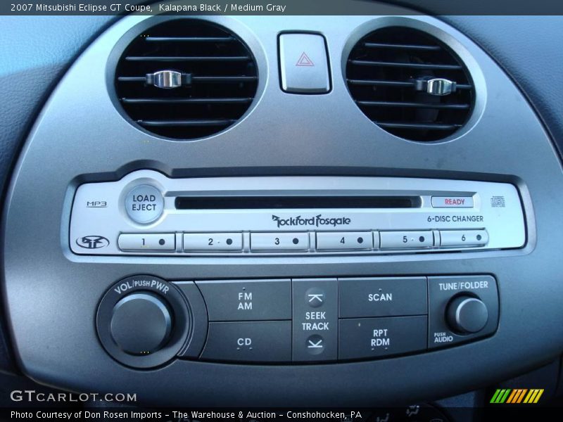 Kalapana Black / Medium Gray 2007 Mitsubishi Eclipse GT Coupe