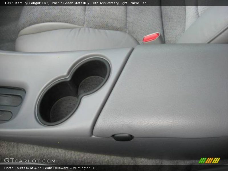 Pacific Green Metallic / 30th Anniversary Light Prairie Tan 1997 Mercury Cougar XR7