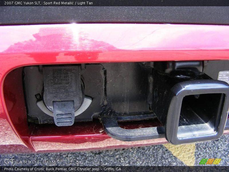 Sport Red Metallic / Light Tan 2007 GMC Yukon SLT