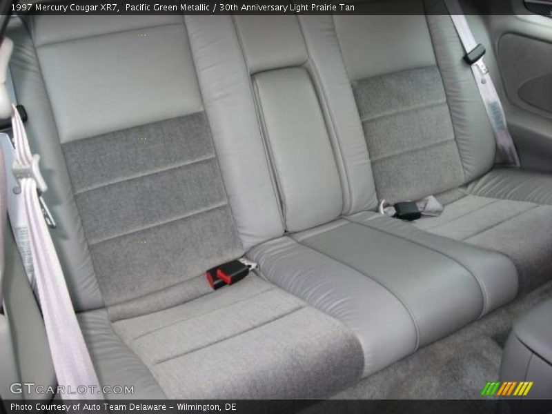 Pacific Green Metallic / 30th Anniversary Light Prairie Tan 1997 Mercury Cougar XR7