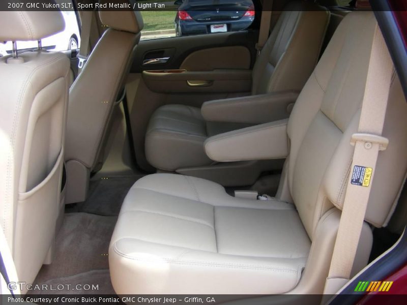 Sport Red Metallic / Light Tan 2007 GMC Yukon SLT