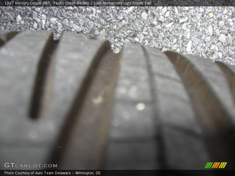 Pacific Green Metallic / 30th Anniversary Light Prairie Tan 1997 Mercury Cougar XR7