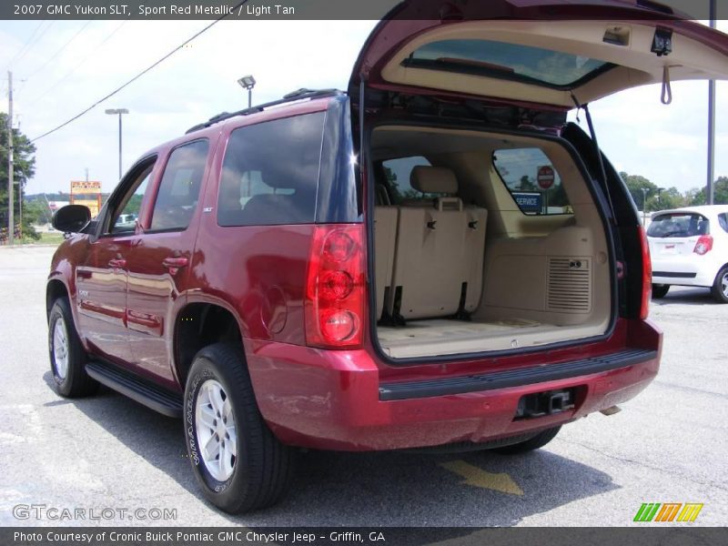 Sport Red Metallic / Light Tan 2007 GMC Yukon SLT