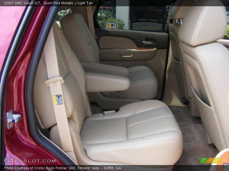 Sport Red Metallic / Light Tan 2007 GMC Yukon SLT