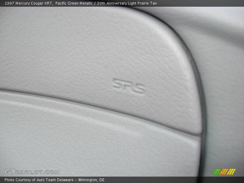 Pacific Green Metallic / 30th Anniversary Light Prairie Tan 1997 Mercury Cougar XR7