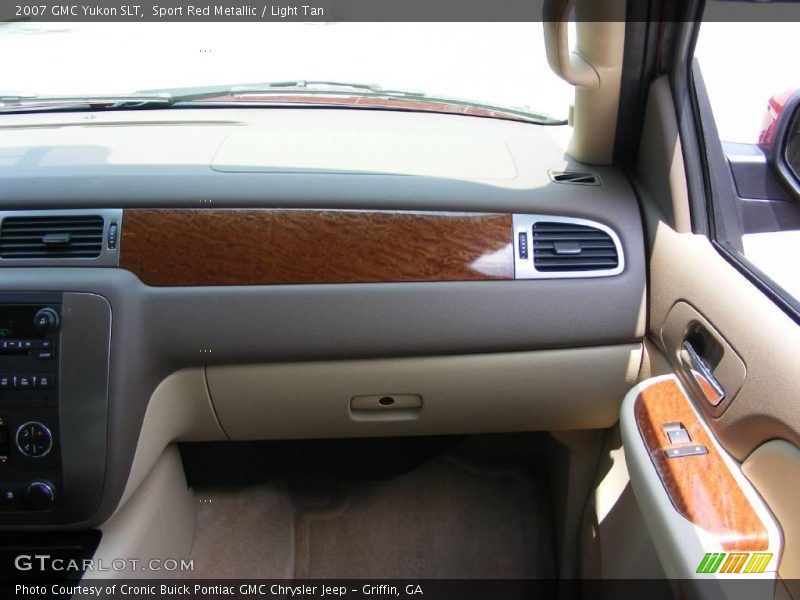 Sport Red Metallic / Light Tan 2007 GMC Yukon SLT