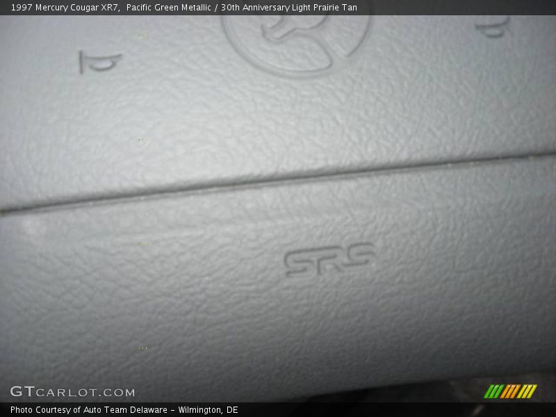 Pacific Green Metallic / 30th Anniversary Light Prairie Tan 1997 Mercury Cougar XR7
